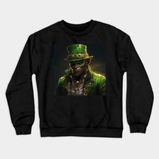 Leprechaun Crewneck Sweatshirt