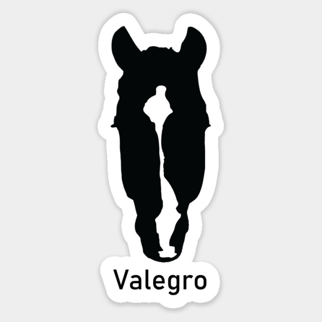 Valegro Face Marking with Name Magnet by Lakeric