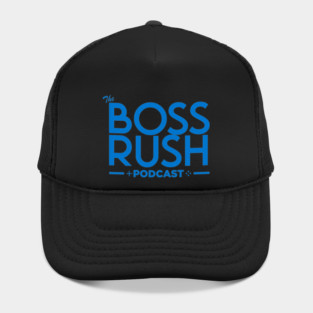 The Boss Rush Podcast Logo (Sky Blue) Hat