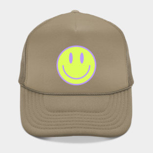 Smiley Face in Green Hat