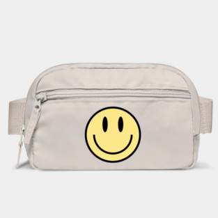 Smiley Face in Yellow Bag