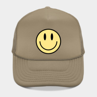 Smiley Face in Yellow Hat