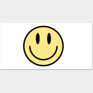Smiley Face in Yellow Posters and Art