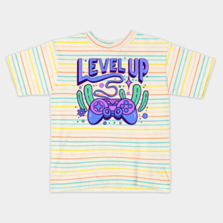 Level Up Kids T-Shirt