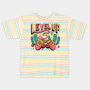 Level Up Kids T-Shirt