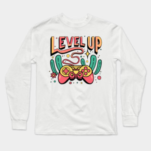 Level Up Long Sleeve T-Shirt
