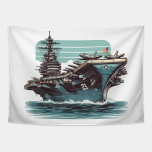 Aircraft carrier Tapestry