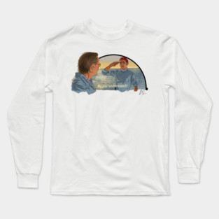 Life Aquatic: I Didn't Just Like It Long Sleeve T-Shirt