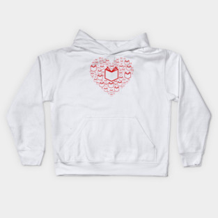 Book Lover Kids Hoodie