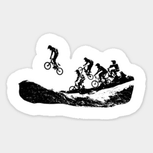 bmx Sticker