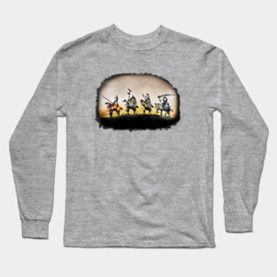 Poppet Apocalyptic Long Sleeve T-Shirt