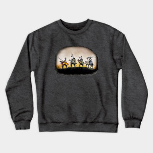 Poppet Apocalyptic Crewneck Sweatshirt