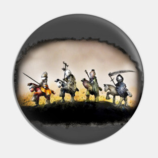 Poppet Apocalyptic Pin