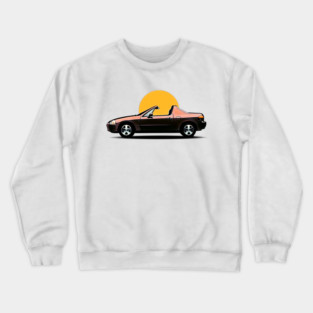 Honda Civic Del Sol Crewneck Sweatshirt