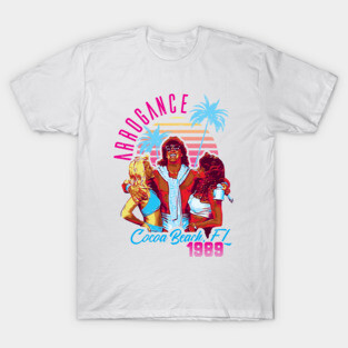 Arrogance Wrestling Martel 1989 vintage style t-shirt T-Shirt