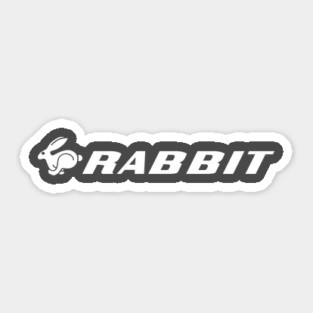 Rabbit Sticker