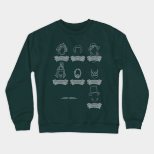 Bill & Ted Historical Figures Crewneck Sweatshirt