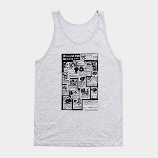 Comic Book Offers Tank Top