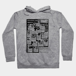 Comic Book Offers Hoodie