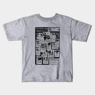Comic Book Offers Kids T-Shirt