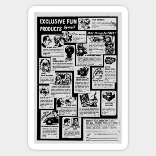 Comic Book Offers Sticker