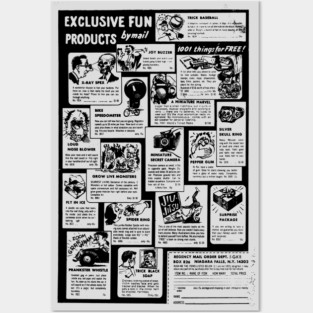 Comic Book Offers Posters and Art