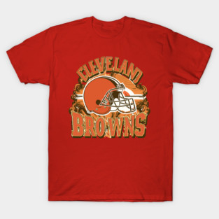 Cleveland browns Helmet design In vector T-Shirt