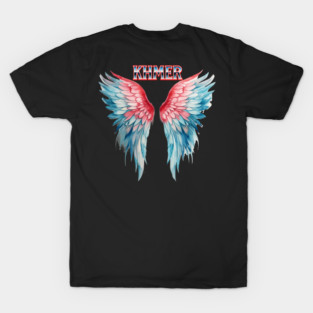 Khmer Angel Wings T-Shirt
