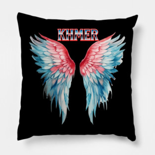 Khmer Angel Wings Pillow