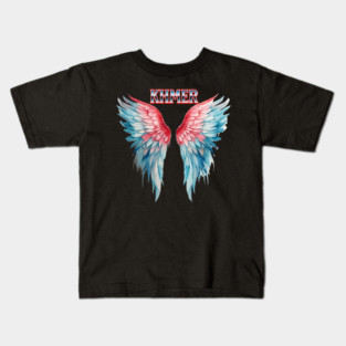 Khmer Angel Wings Kids T-Shirt