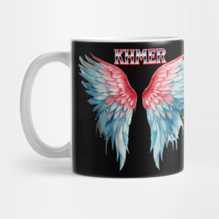 Khmer Angel Wings Mug