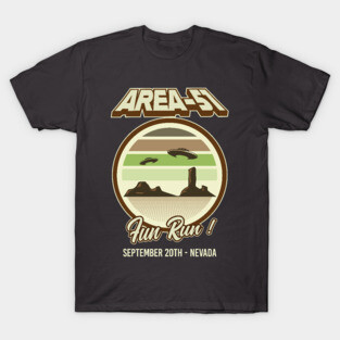 Area 51 Fun Run T-Shirt