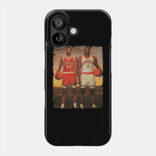 Stacey Augmon and Larry Johnson '1991' Phone Case