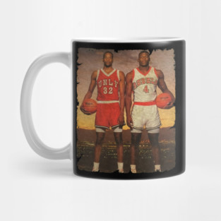 Stacey Augmon and Larry Johnson '1991' Mug
