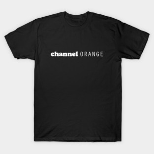 channel orange classic album Frank Ocean T-Shirt