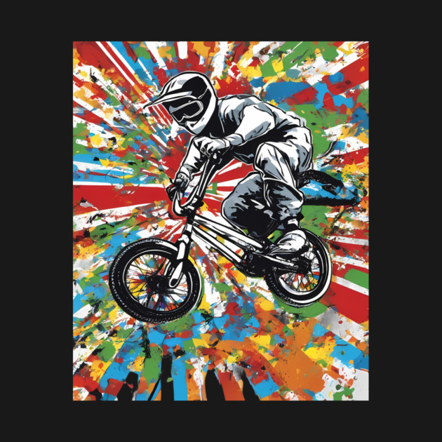 Bicycle Rider by animegirlnft