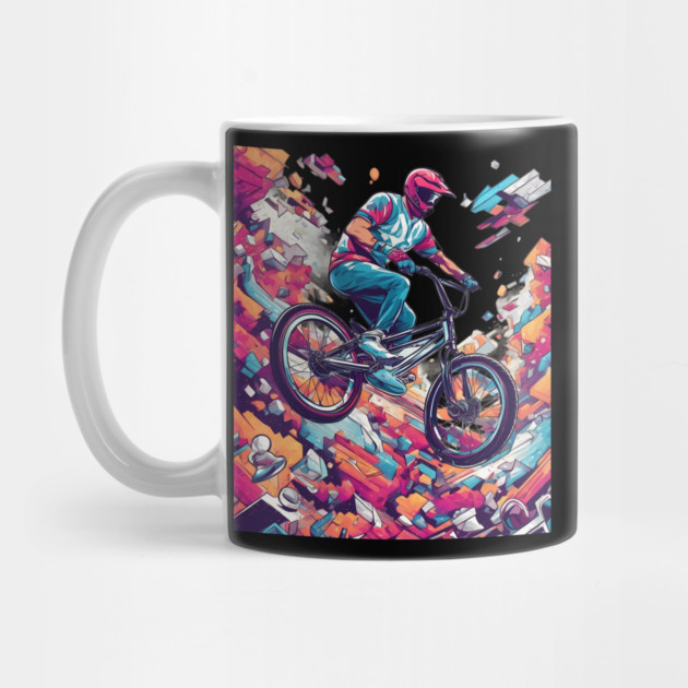 Bicycling Biker by animegirlnft