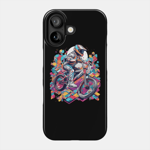 Fast Bicycle Phone Case by animegirlnft