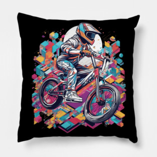 Fast Bicycle Pillow