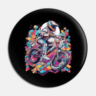 Fast Bicycle Pin