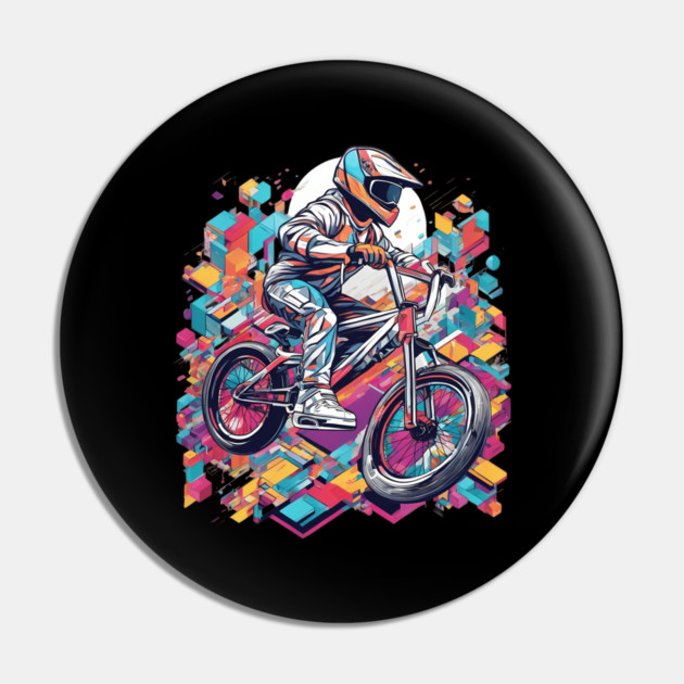 Fast Bicycle Pin by animegirlnft