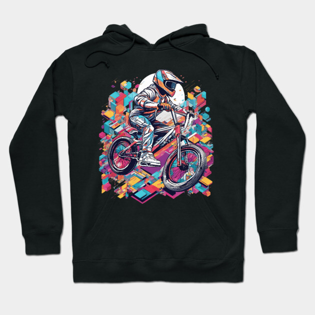 Fast Bicycle Hoodie by animegirlnft