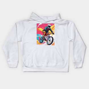 Speed Bicycle Kids Hoodie