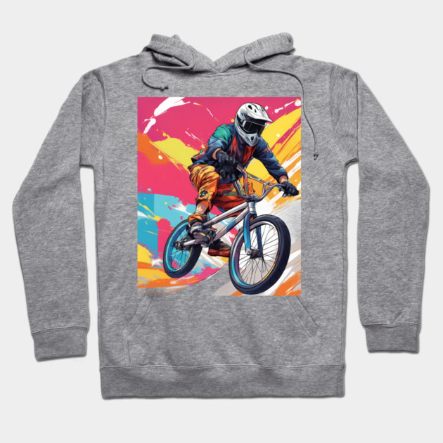 Speed Bicycle Hoodie by animegirlnft