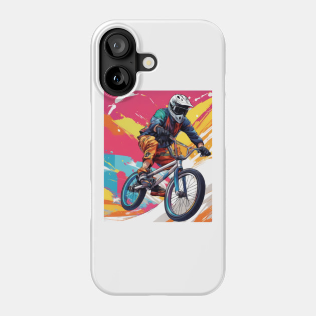 Speed Bicycle Phone Case by animegirlnft