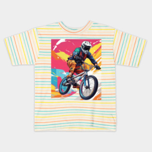 Speed Bicycle Kids T-Shirt