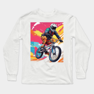 Speed Bicycle Long Sleeve T-Shirt