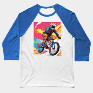 Speed Bicycle Baseball T-Shirt