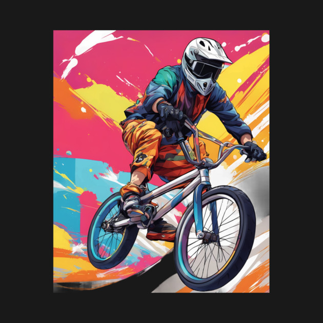 Speed Bicycle by animegirlnft