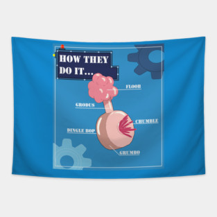 Plumbus Tapestry